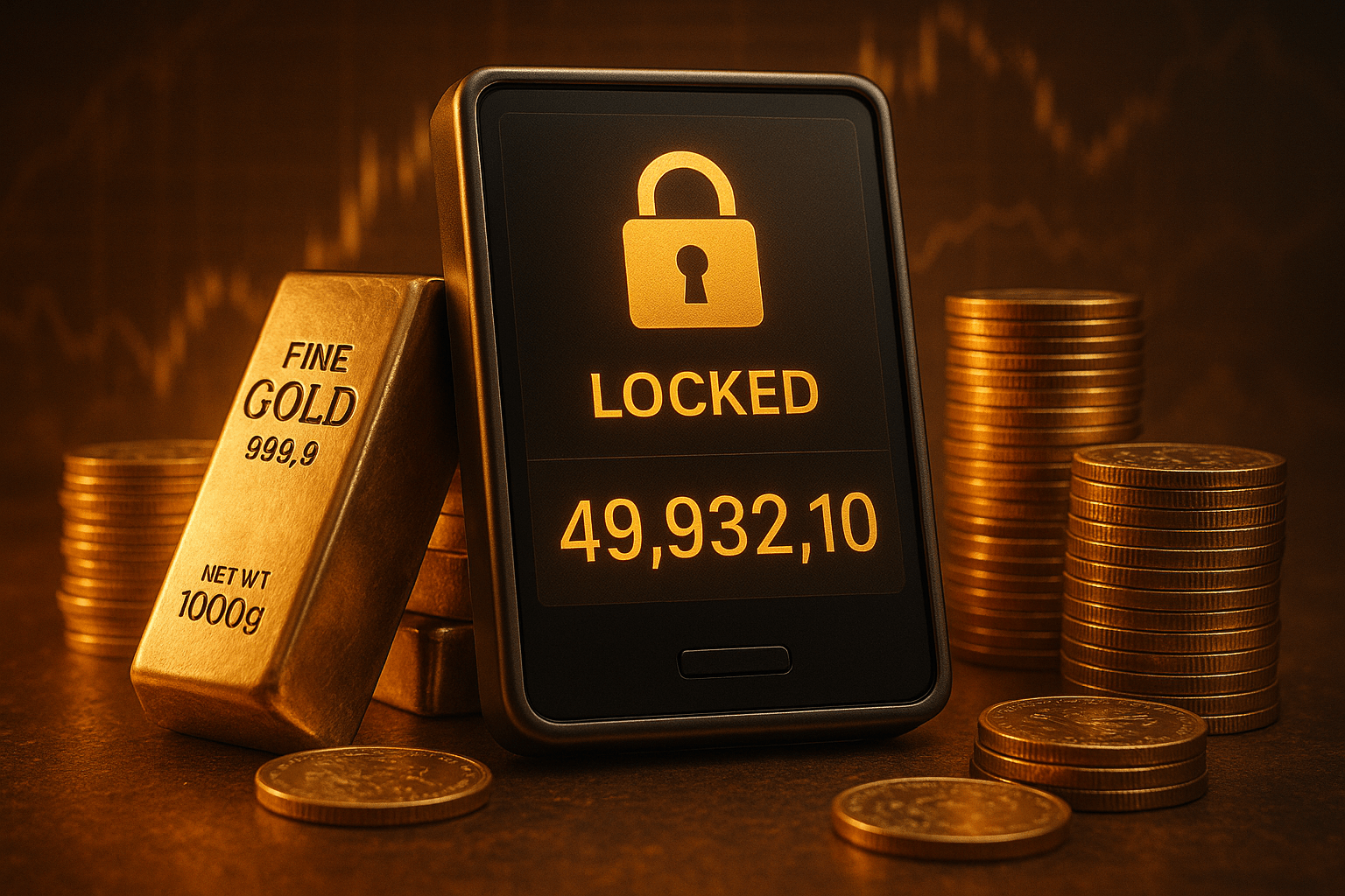 Immagine per Come ottenere il massimo dal tuo oro usato con il blocco prezzo