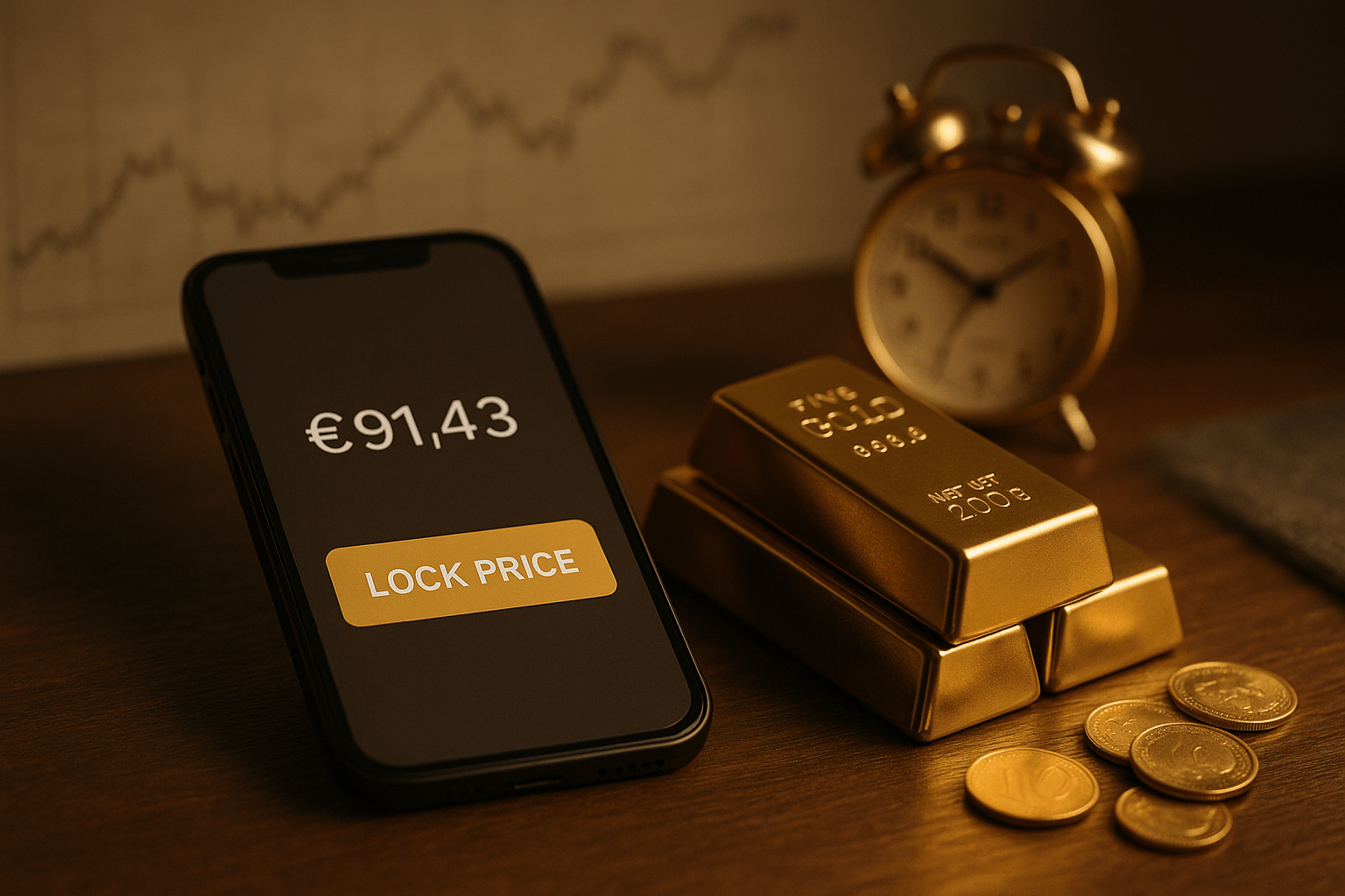 Bloccare il prezzo dell'oro: strategia vincente per massimizzare il valore