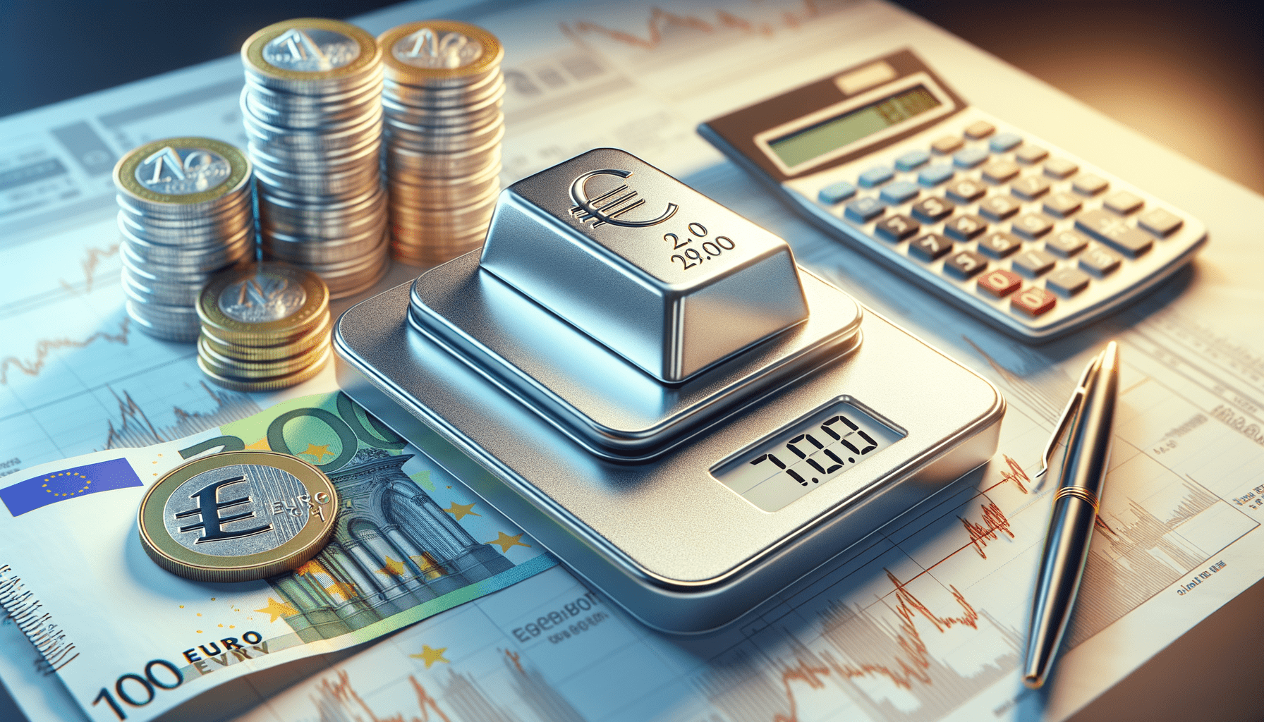 Immagine per Come funziona il calcolo del valore argento in euro al grammo