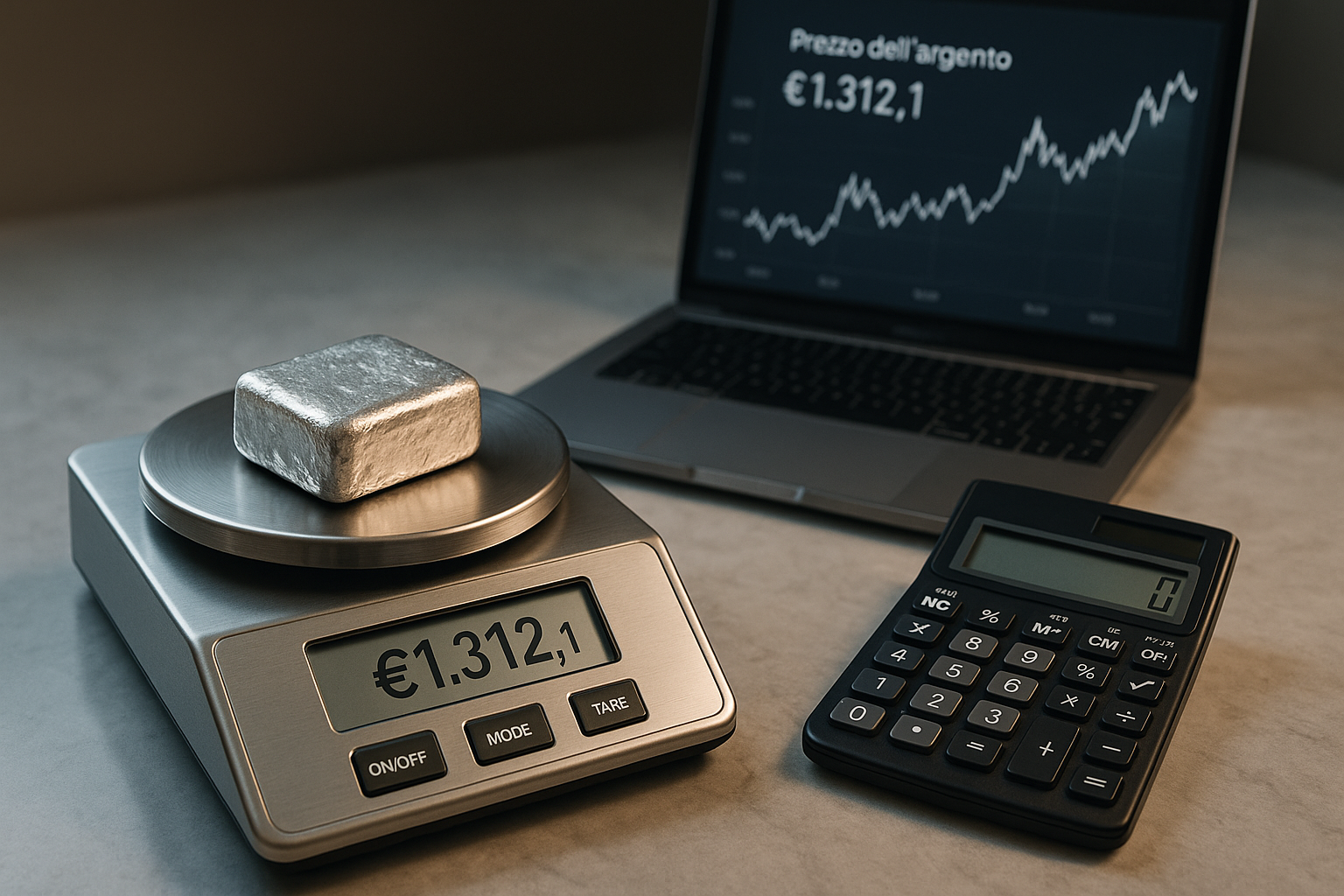 Immagine per Calcolare il valore del tuo argento usato: strumenti e metodi