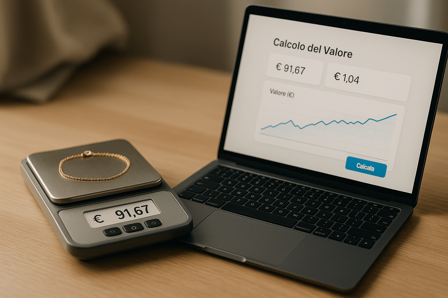 Immagine per Calcolare il valore dei gioielli in modo semplice