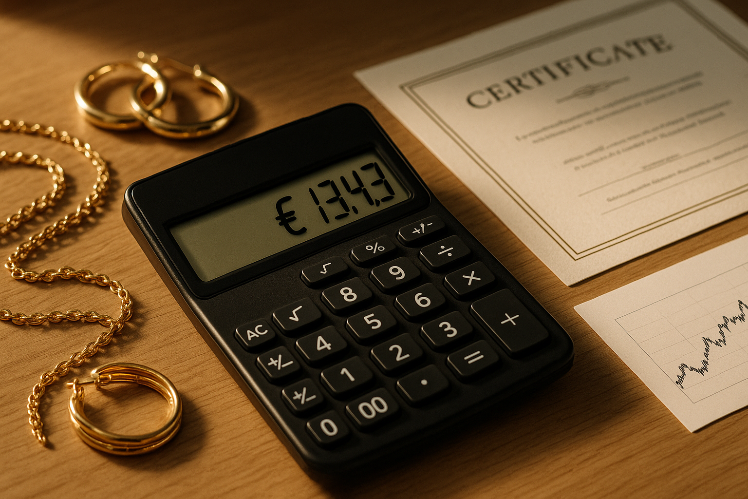 Immagine per Come calcolare il valore dei gioielli in maniera trasparente