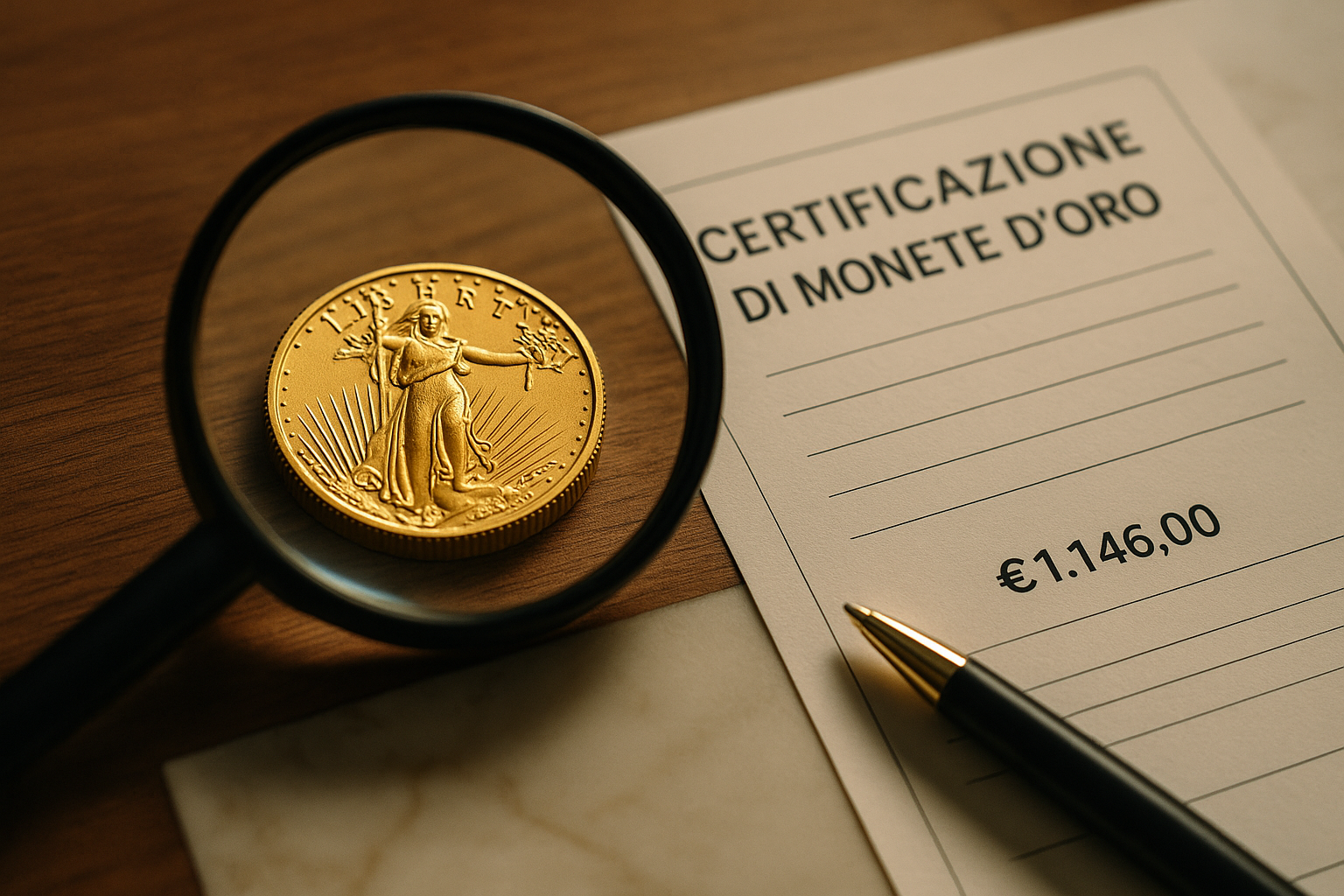 Immagine per Certificazione di monete d’oro: come fare una verifica accurata