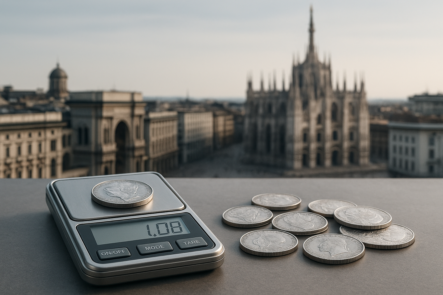 Immagine per Compro argento a Milano: servizi e valutazioni trasparenti