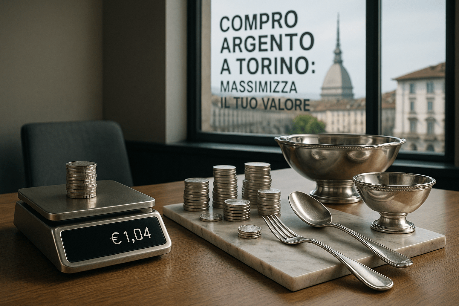 Immagine per Compro argento a Torino: massimizza il tuo valore