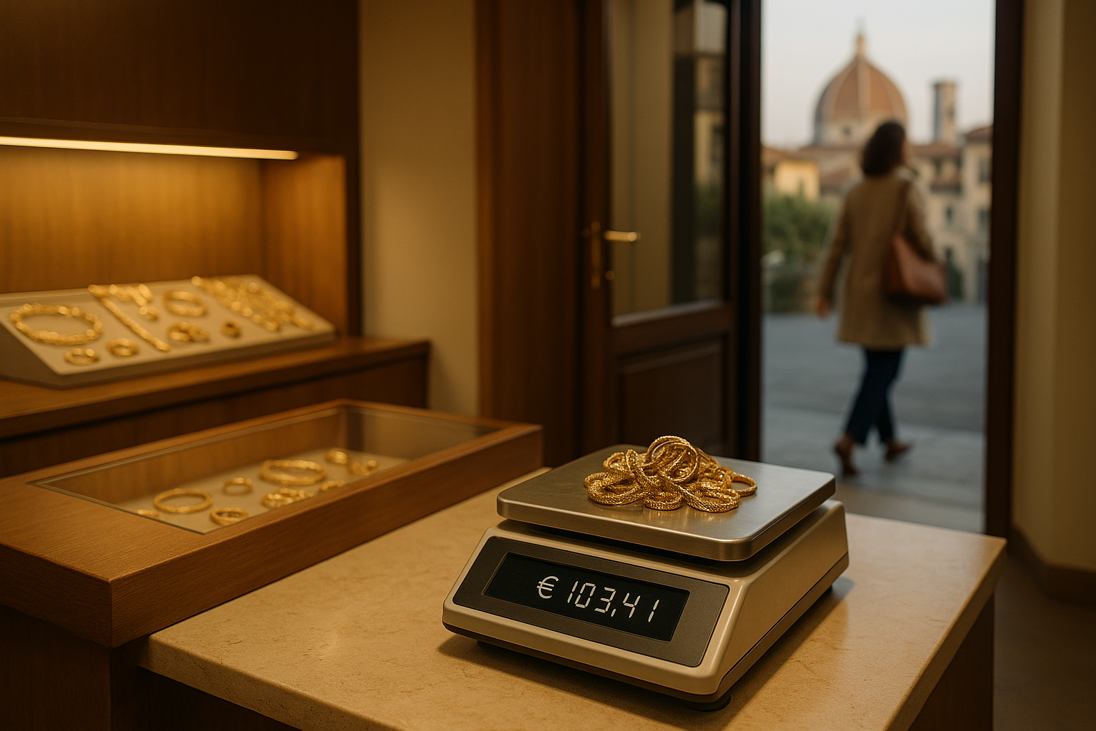 Immagine per Compro oro a Firenze: i segreti per scegliere quello giusto