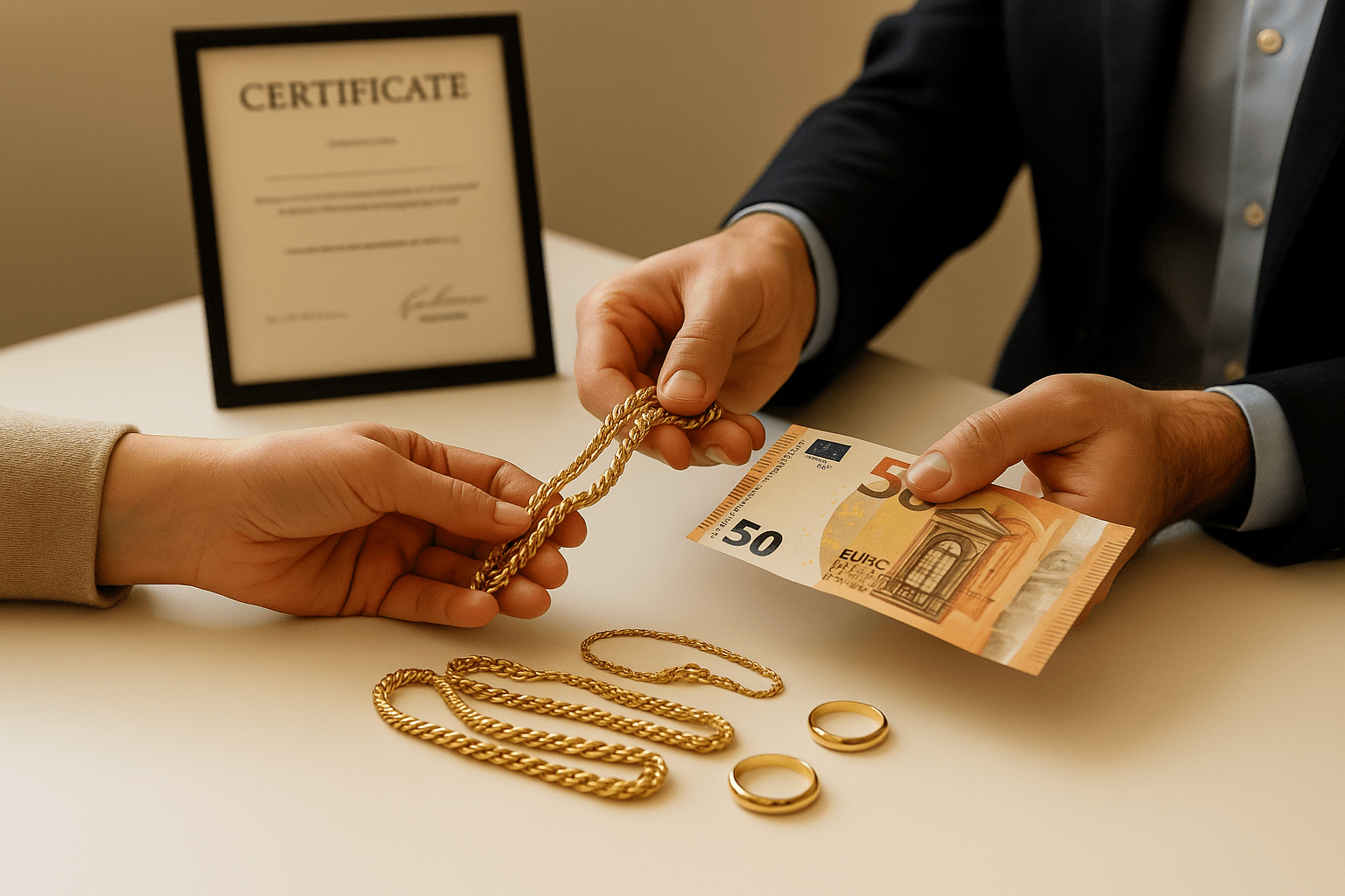 Immagine per Consigli pratici per vendere oro in modo semplice e veloce