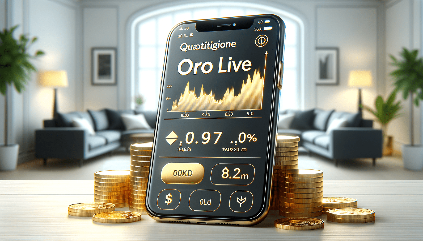 Immagine per Guida per controllare il prezzo dell’oro in tempo reale