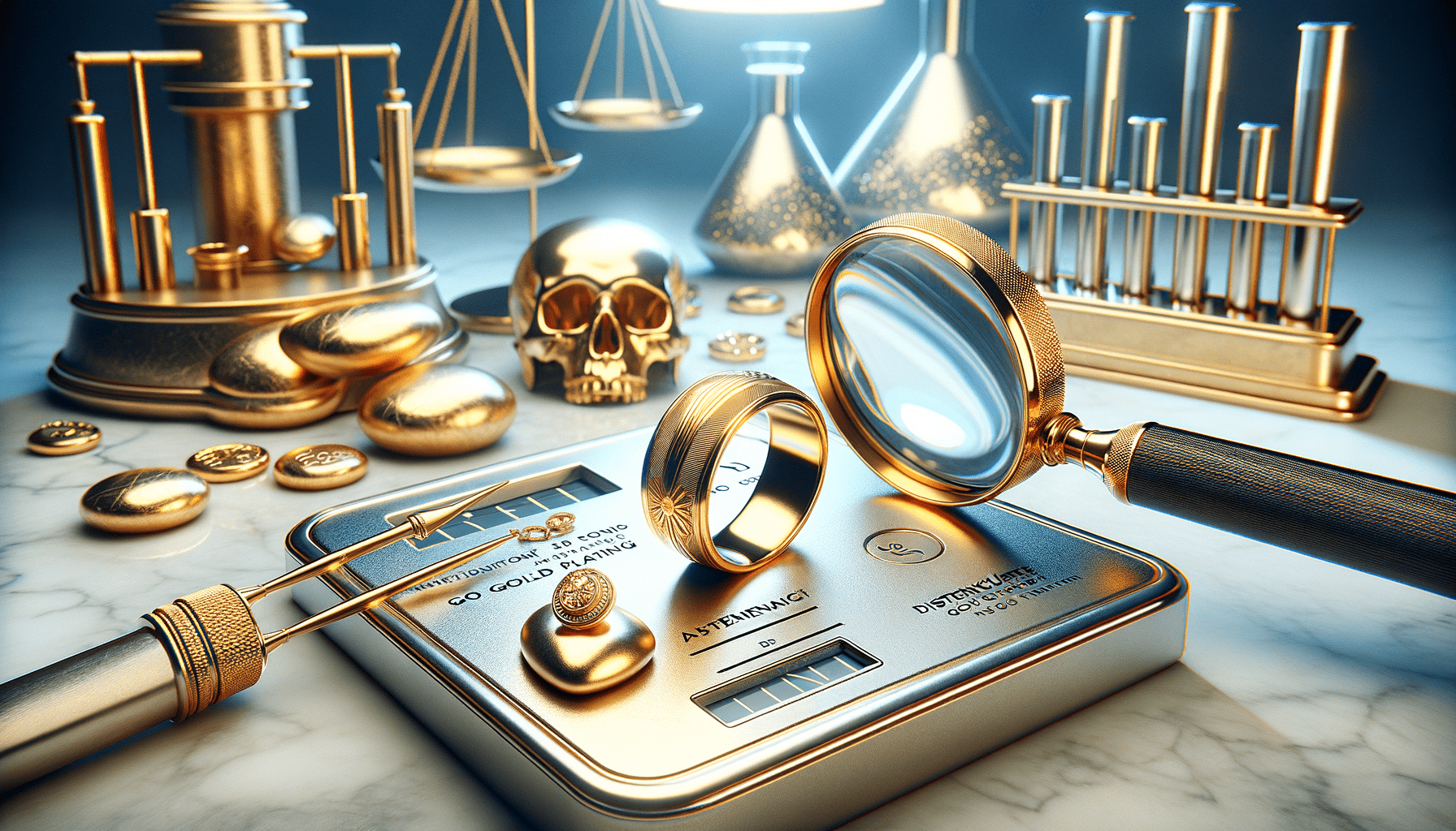 Immagine per Come distinguere l’oro vero dal placcato: guida pratica