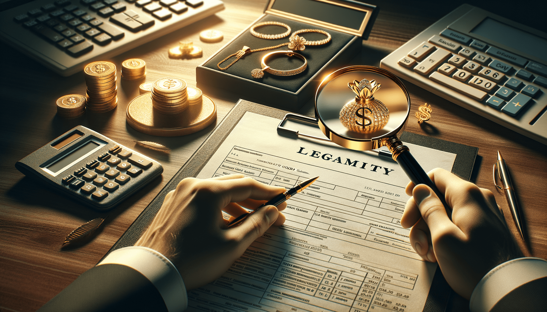 Immagine per Valutazione gioielli usati: quali documenti servono