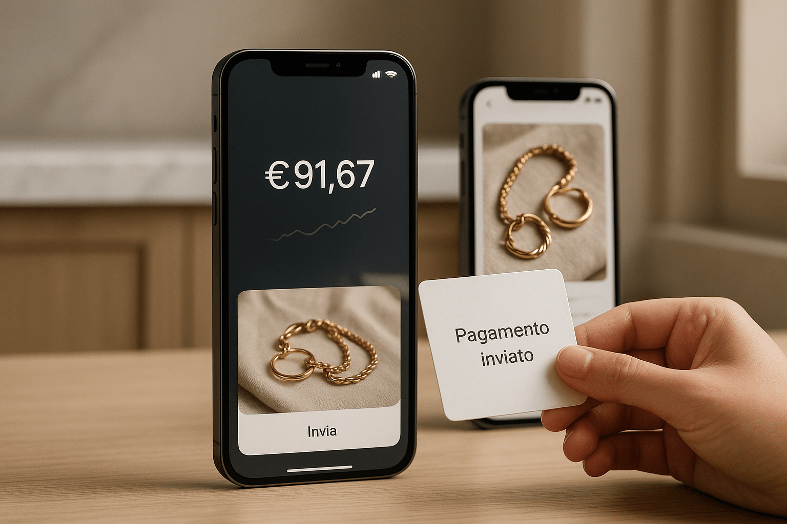 Immagine per Come funzionano le app per vendere oro usato