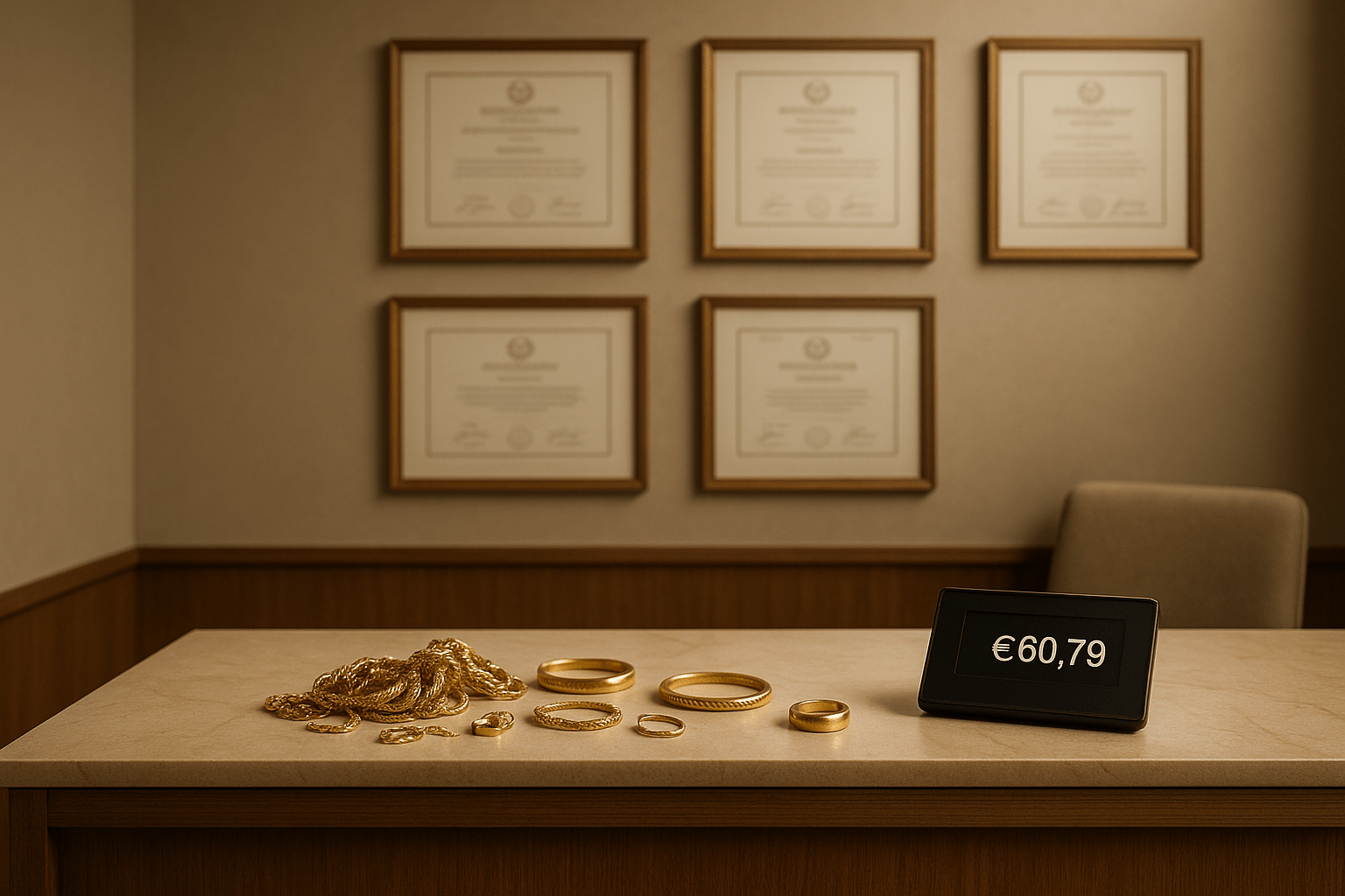 Immagine per Come funzionano i compro oro certificati in Italia