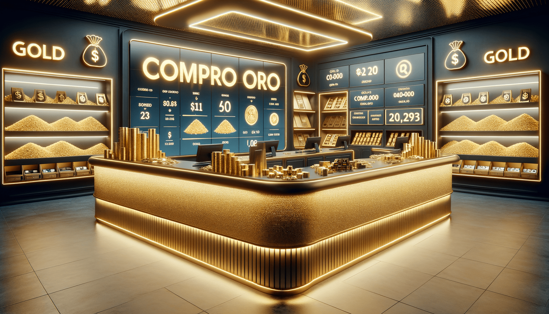 Immagine per Come funziona un compro oro: spiegazione completa