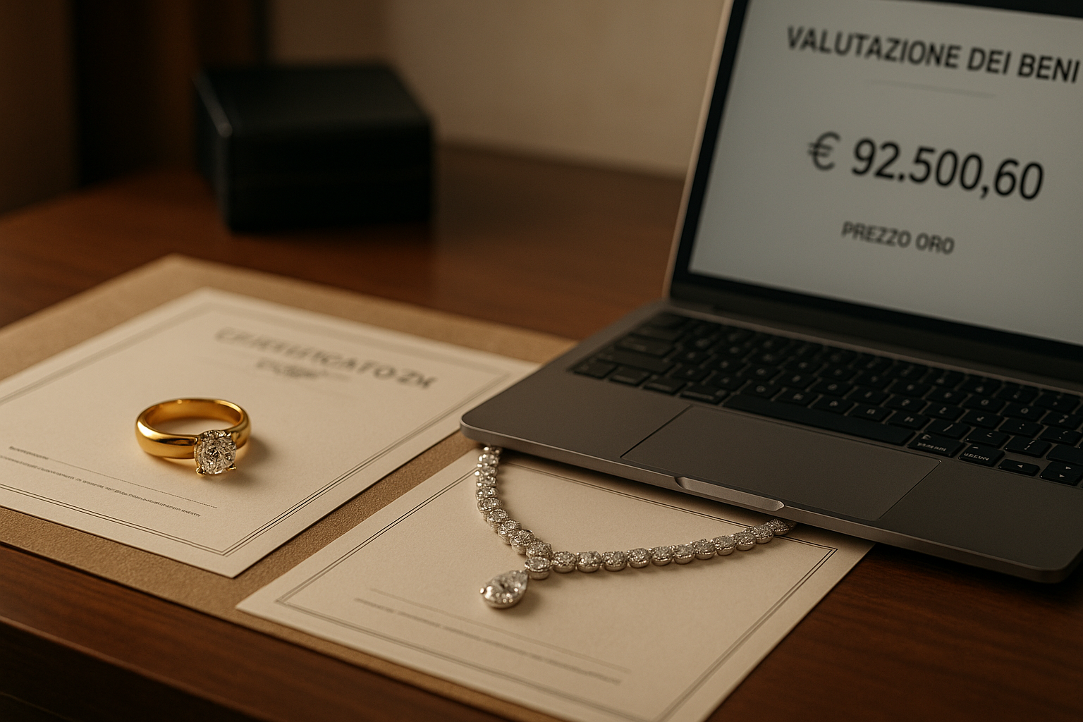 Come scegliere gioielli da investimento di alto valore