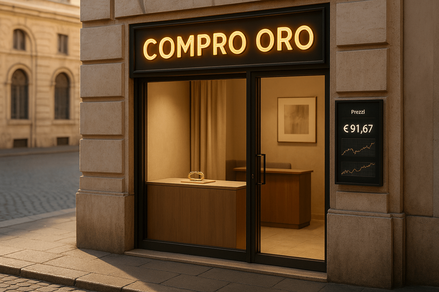 Immagine per Guida completa per il miglior compro oro a Roma