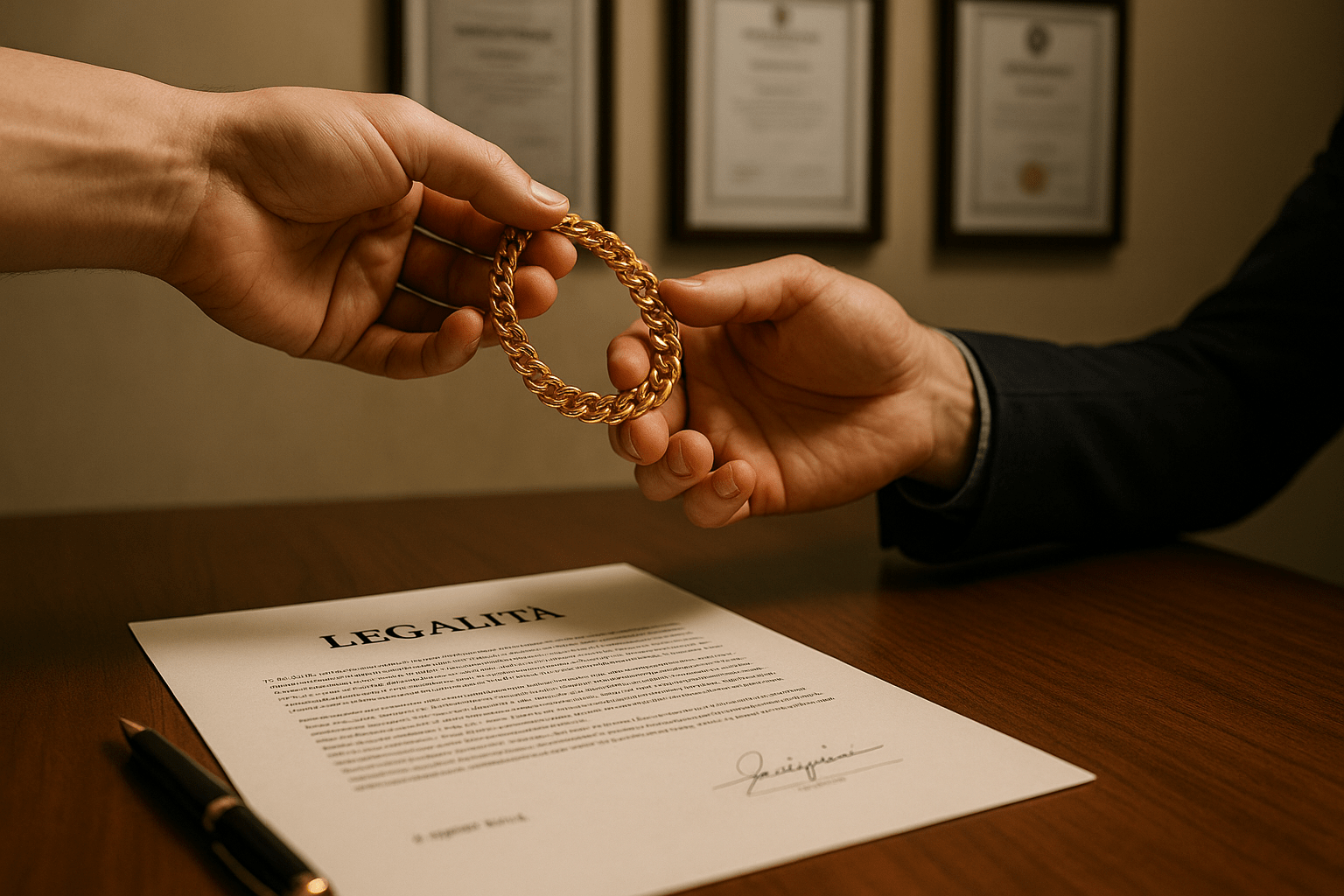 Immagine per Guida per vendere oro usato legalmente