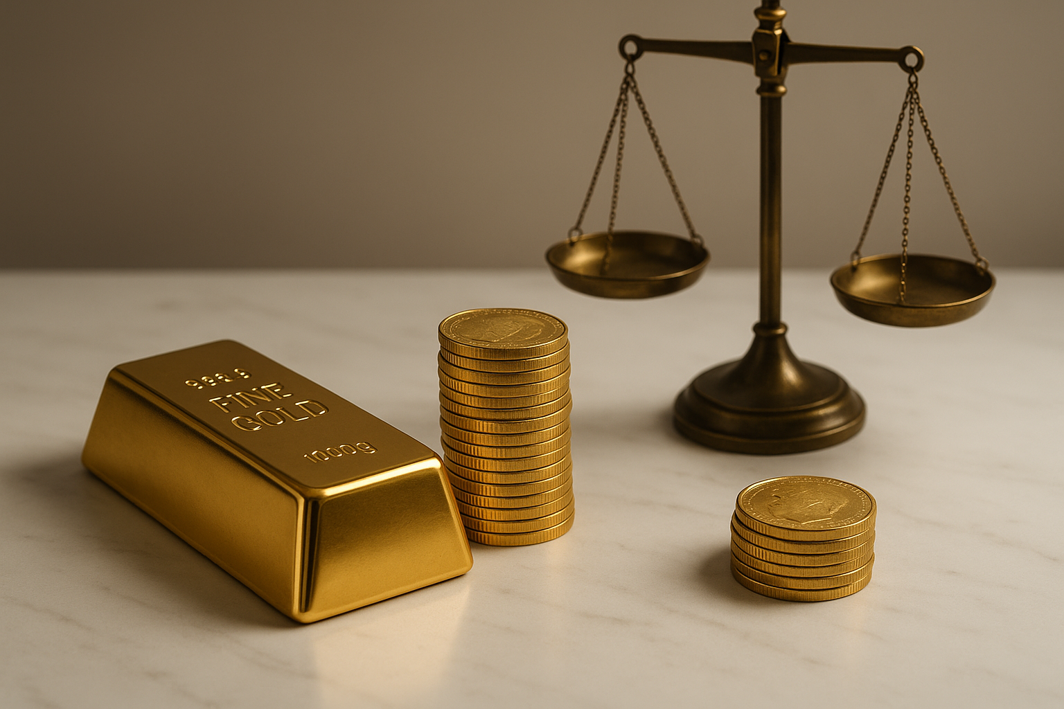 Immagine per Differenze tra lingotti d’oro e monete: quale conviene scegliere