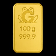 Lingotto d'oro 100 g lingotto oro 999.9