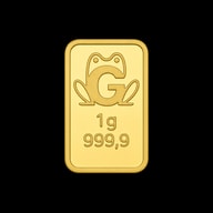 Lingottino d'oro 1 g lingotto oro 999.9
