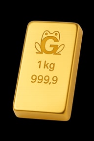 Lingotto d'oro 1 kg lingotto oro 999.9