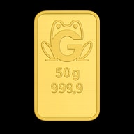 Lingotto d'oro 50 g lingotto oro 999.9