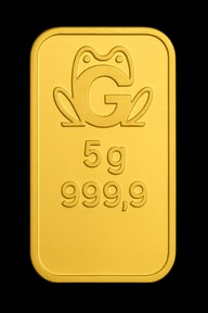 Lingotto d'oro 5 g lingotto oro 999.9