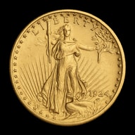 20 Dollari Saint-Gaudens moneta d'oro Lady Liberty lato iconico