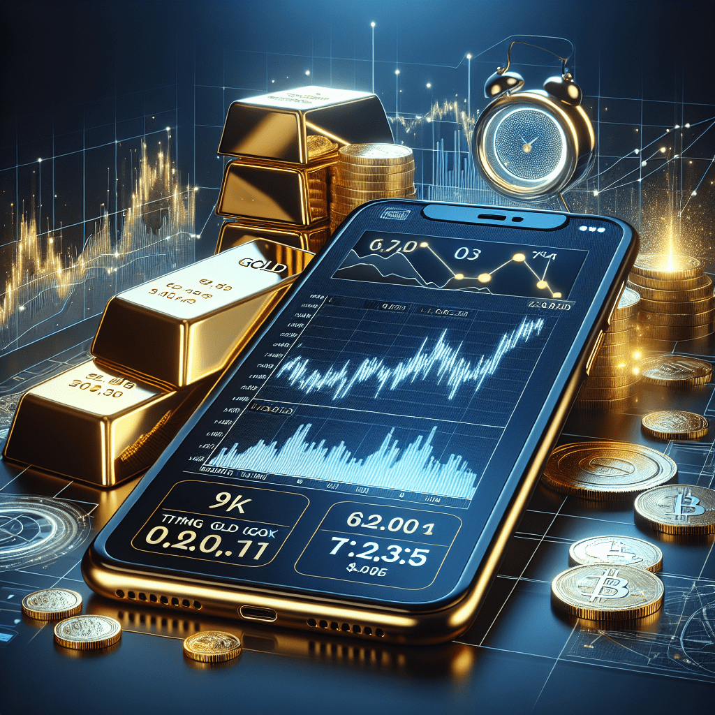 Immagine per Quotazione oro in tempo reale: i vantaggi per chi vende