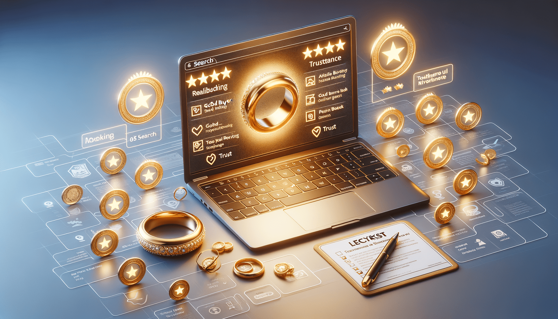 Immagine per Come scegliere un compro oro con recensioni affidabili online