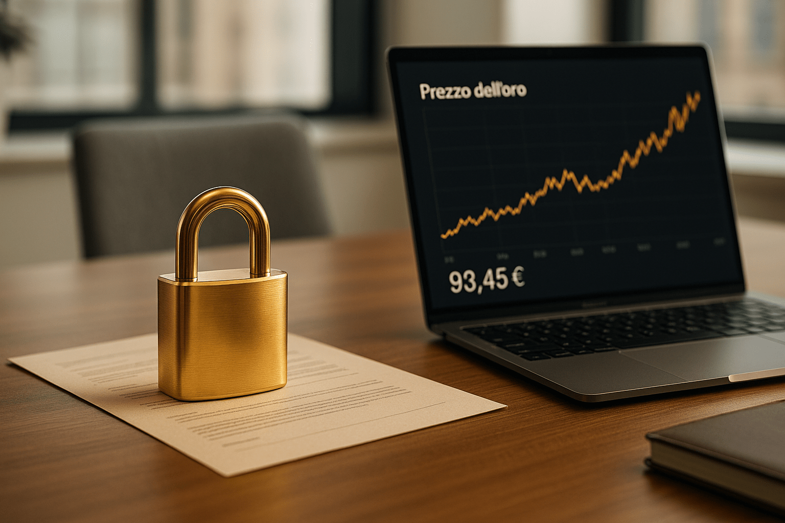 Immagine per Bloccare il prezzo dell’oro: perché conviene farlo