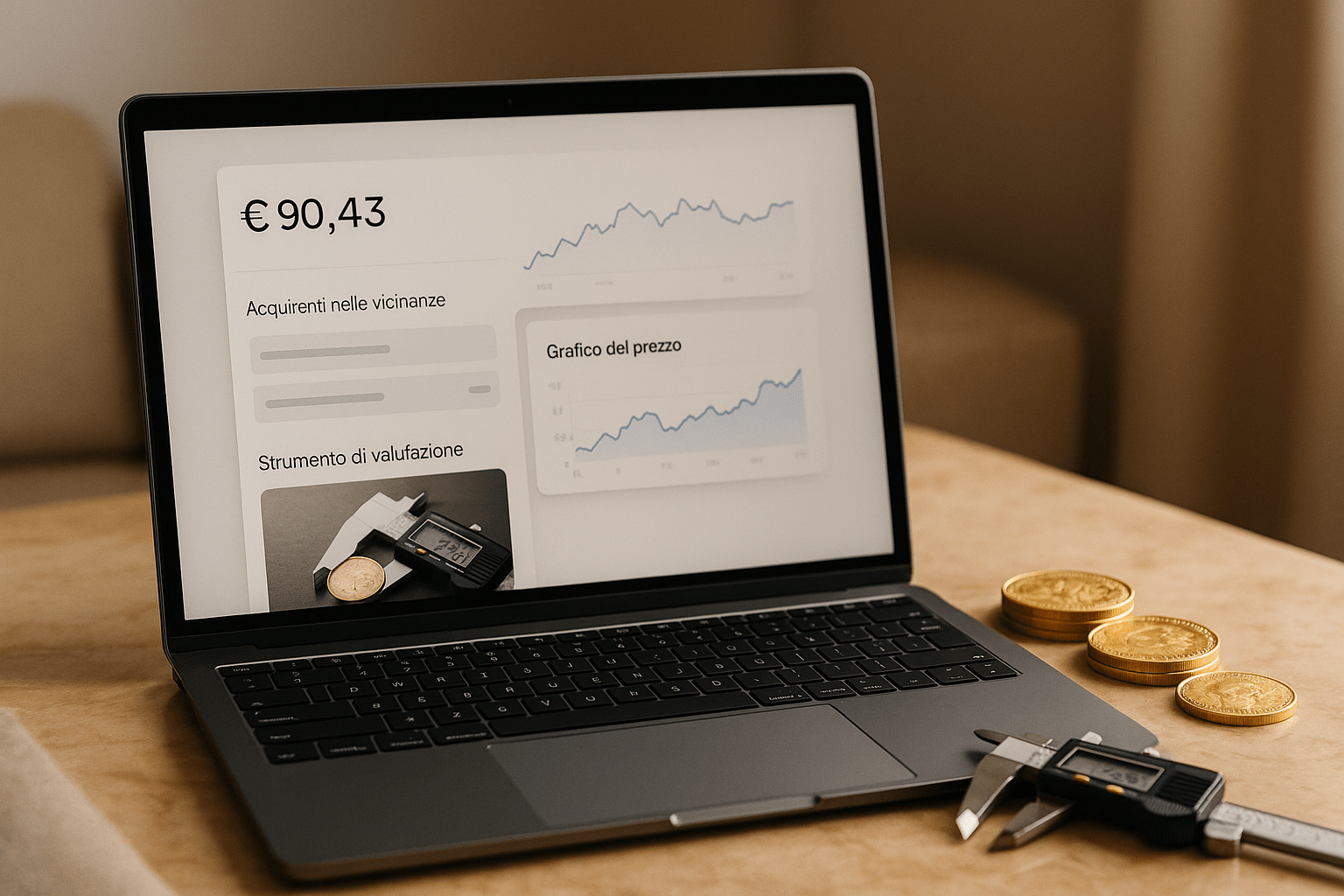 Immagine per Come valutare i tuoi preziosi con strumenti online