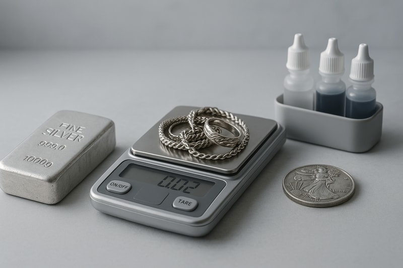 Immagine per Valutazione argento: tutto quello che devi sapere