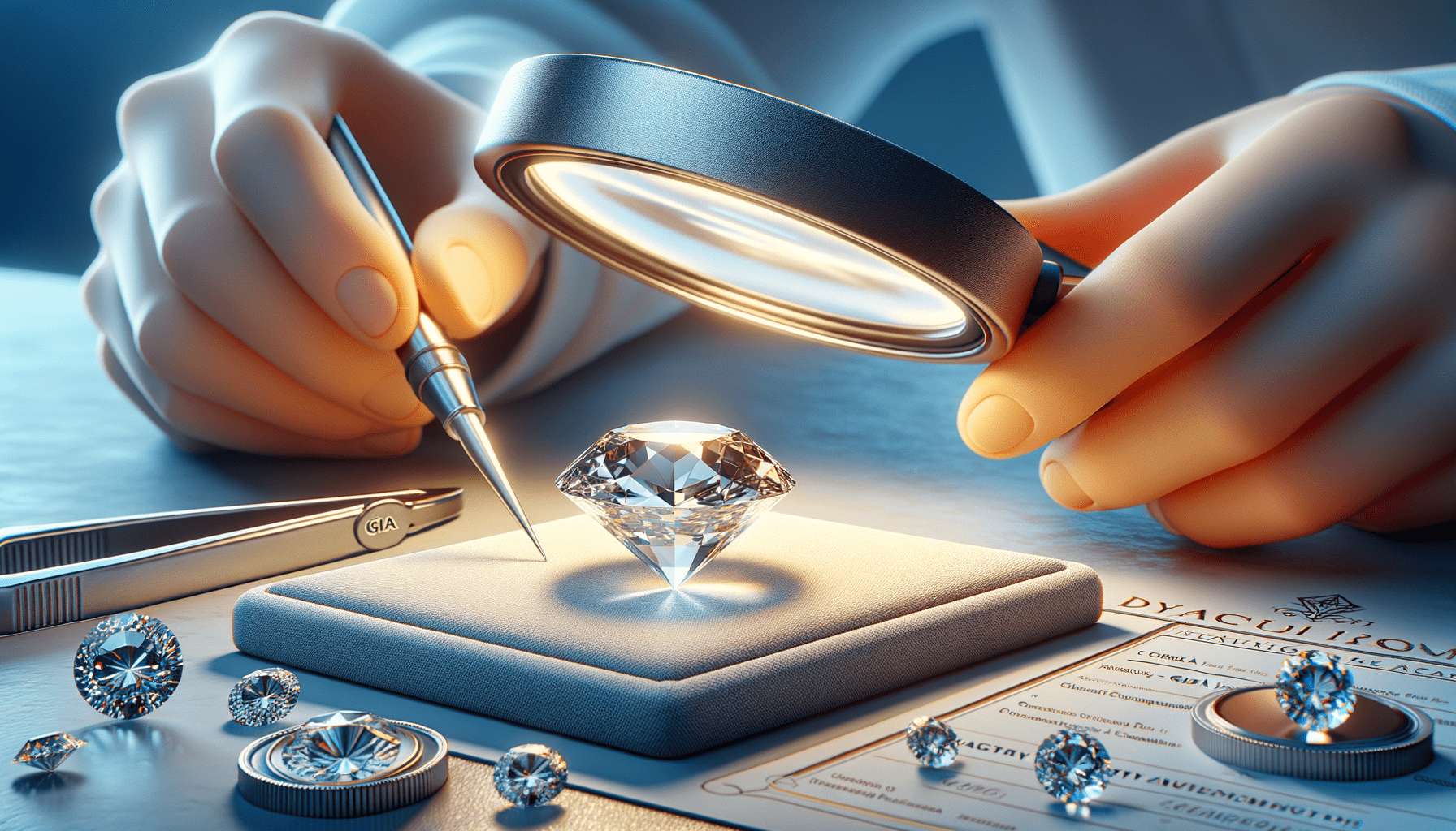 Immagine per Valutazione dei diamanti: come riconoscere il loro valore reale