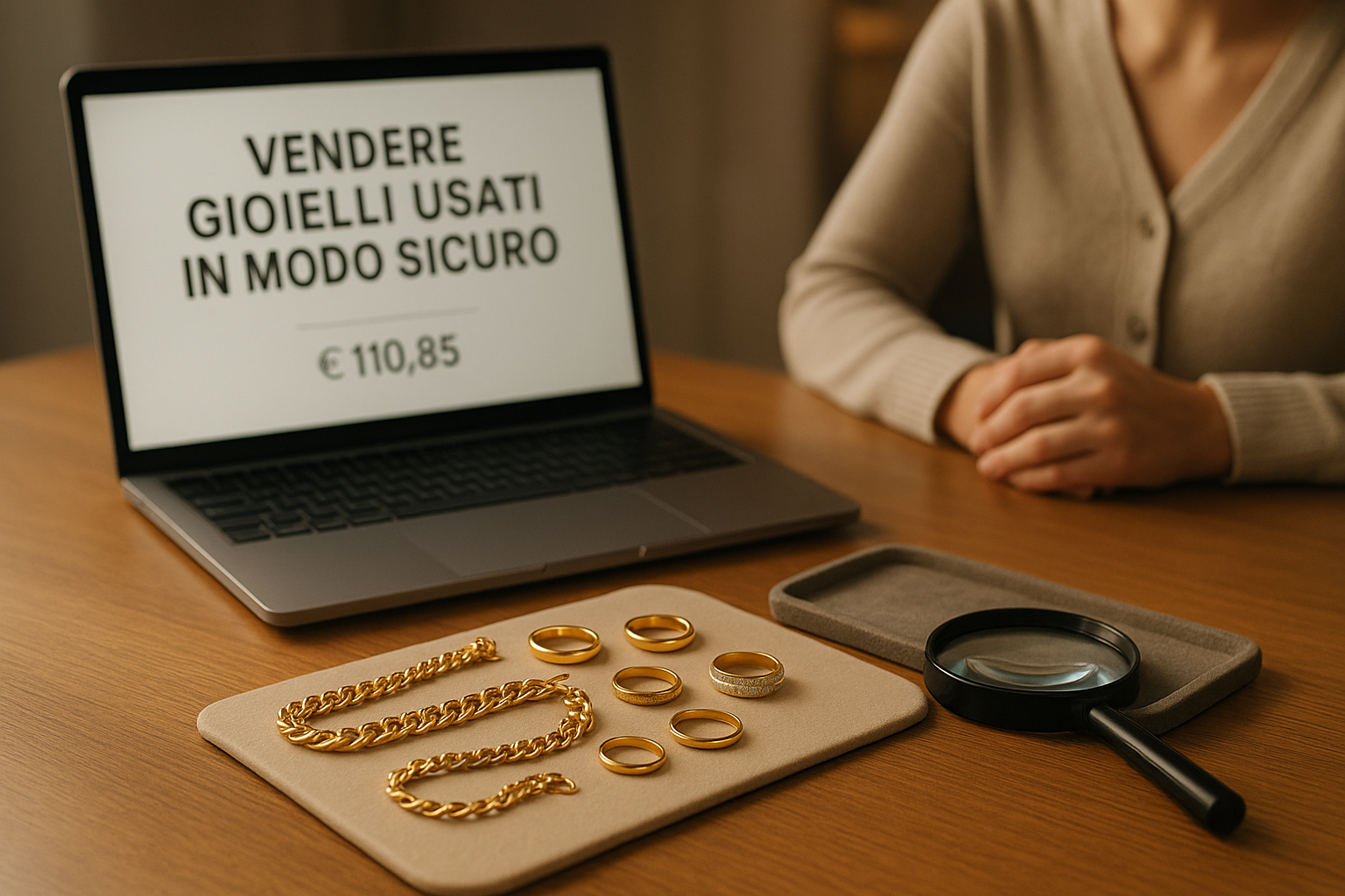 Immagine per Consigli per vendere gioielli usati senza rischi di truffe