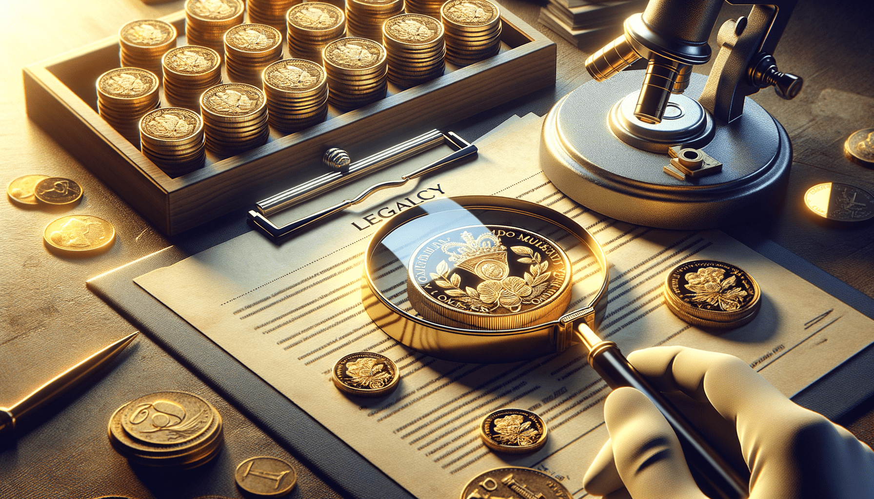 Immagine per Vendere monete d’oro: tutto quello che devi sapere