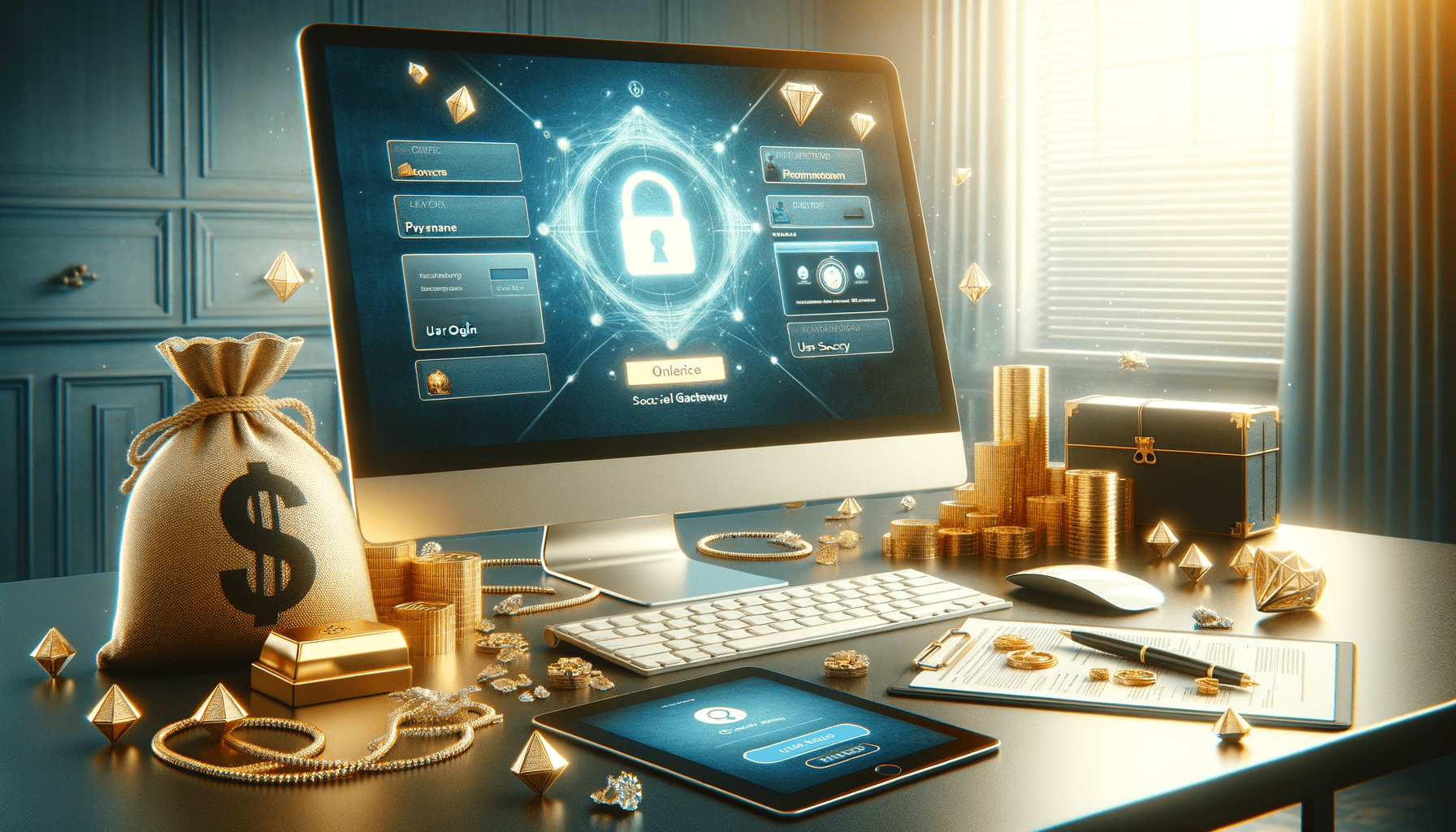Immagine per Vendere oro online in sicurezza: regole e consigli chiave