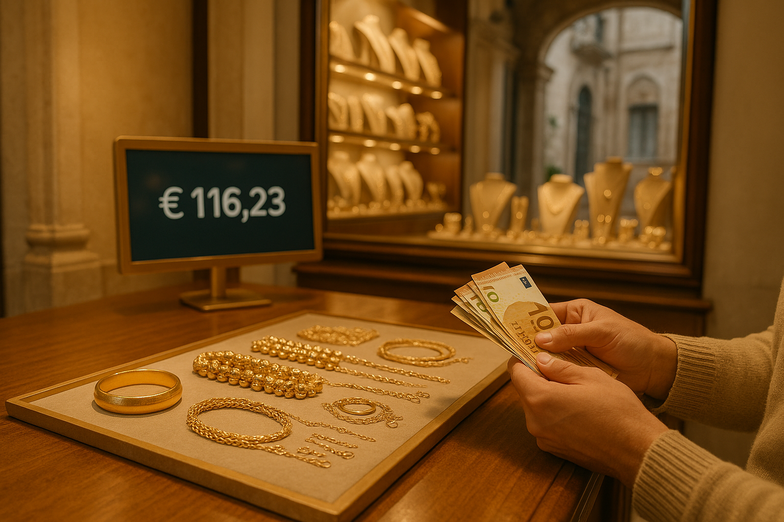 Immagine per Vendere oro a Palermo: consigli per un prezzo vantaggioso