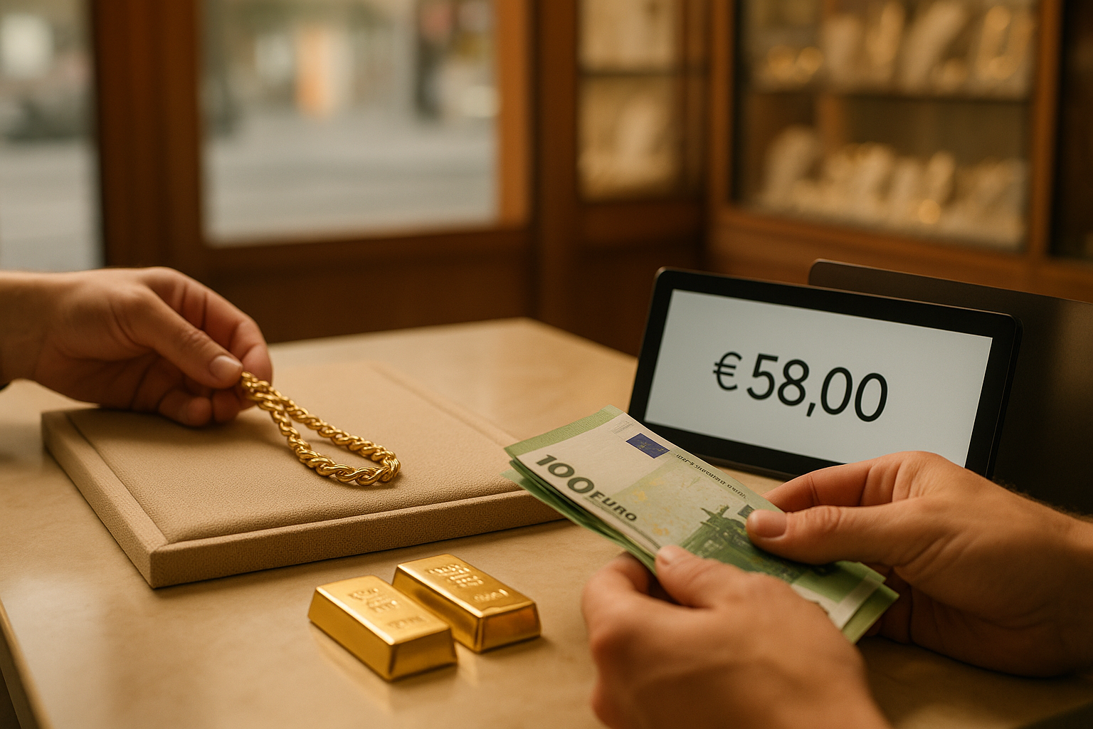 Immagine per Vendere oro usato a Genova: consigli per una transazione vincente