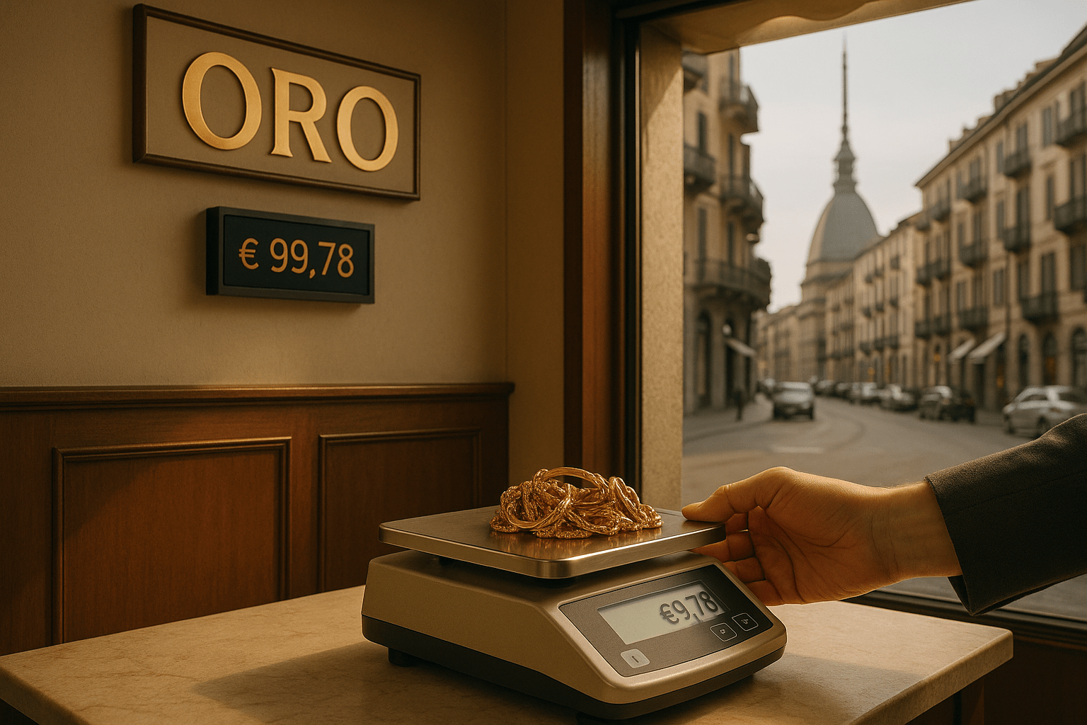Immagine per I segreti per vendere oro usato a Torino senza rischi