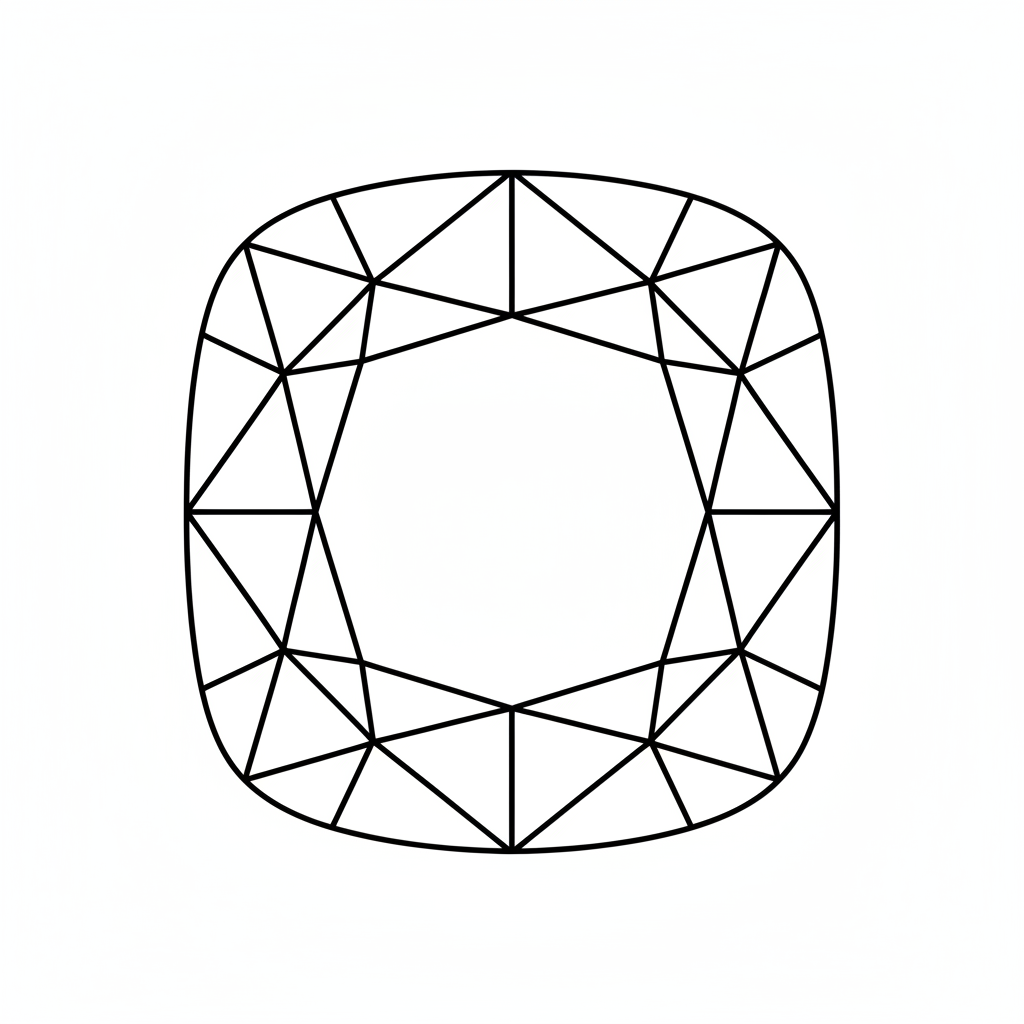 Cushion Diamond Cut