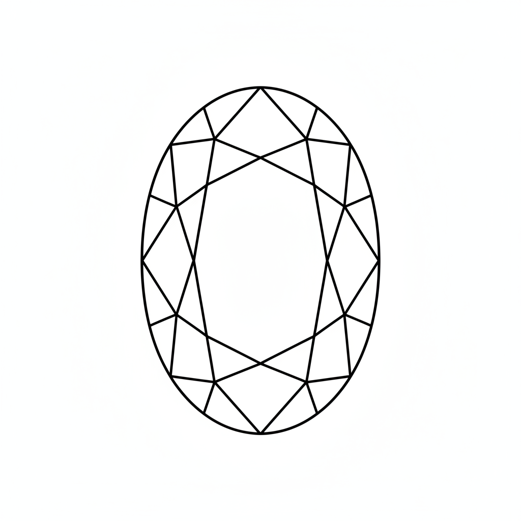 Oval Diamond Cut