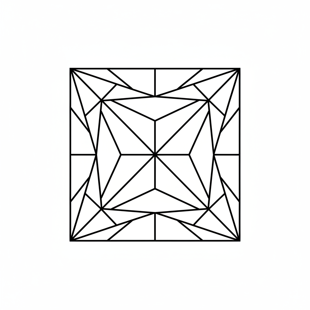 Princess Diamond Cut