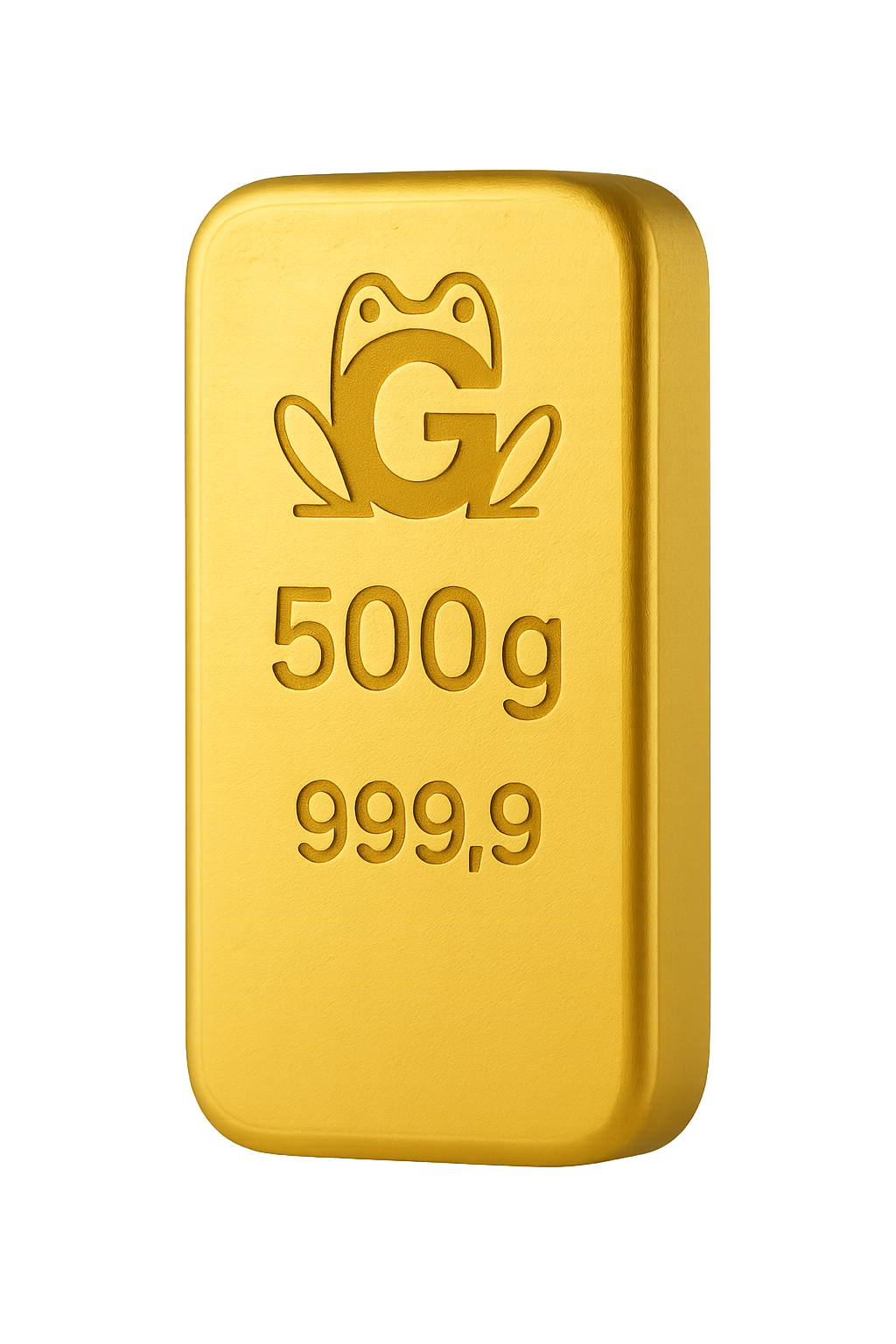 Lingotto d'oro 500 g lingotto oro 999.9