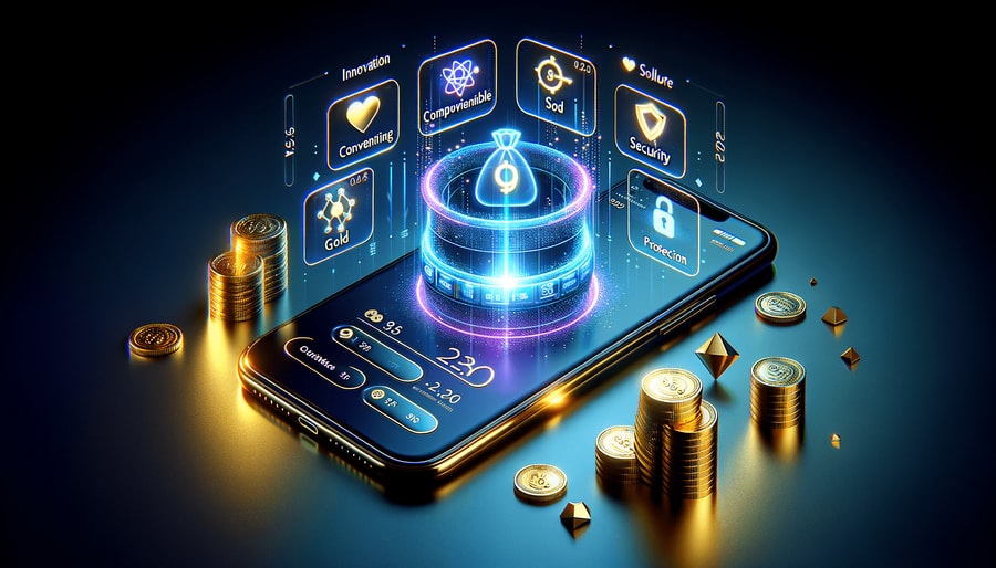 App per vendere oro usato: vantaggi e funzionalità