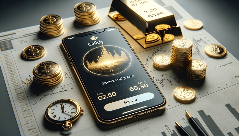 Immagine per Bloccare il prezzo dell’oro: guida passo passo per proteggere i tuoi guadagni