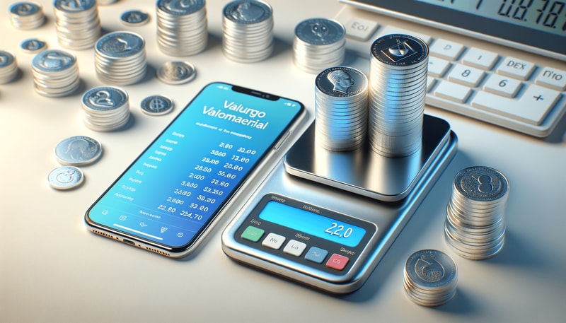 Immagine per Come calcolare il valore reale dell’argento usato