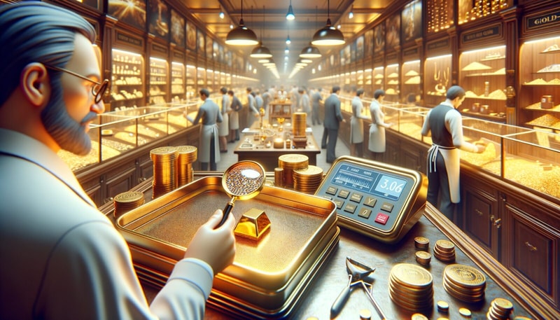 Immagine per Come funzionano i compro oro: una guida completa