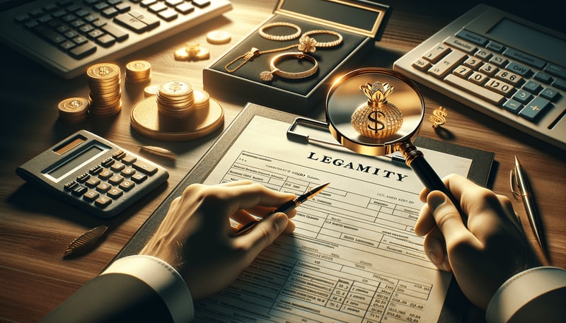 Immagine per Valutazione gioielli usati: quali documenti servono