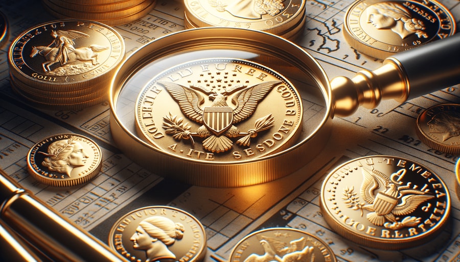 Monete d’oro da investimento: come riconoscerle