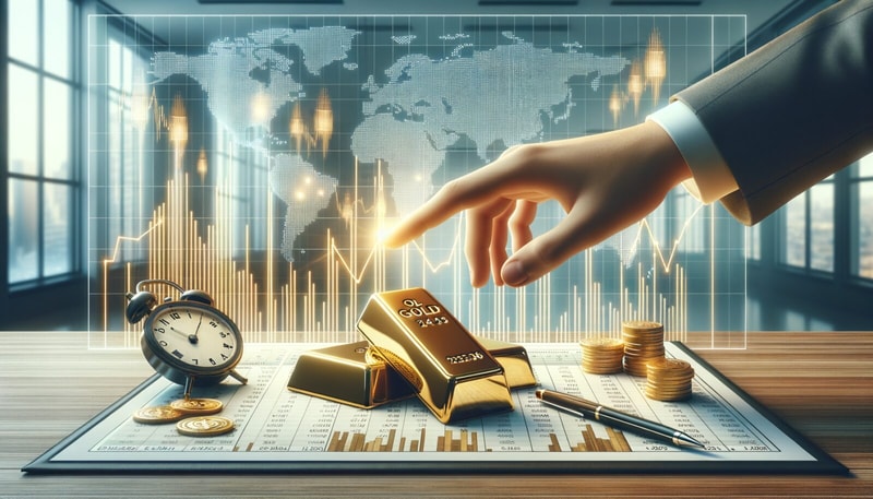 Immagine per Cosa incide sul prezzo dell’oro e quando è meglio vendere